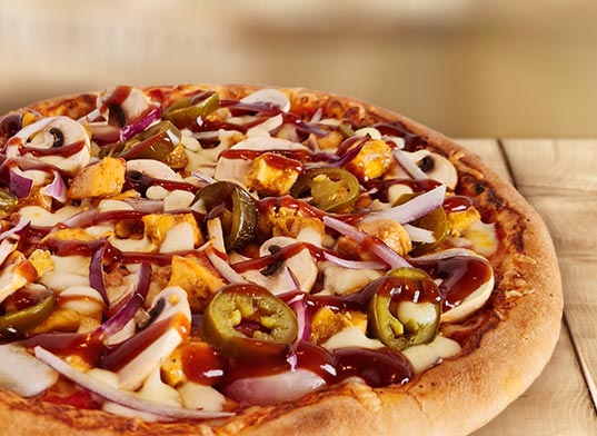 Produktbild Pizza BBQ Deluxe