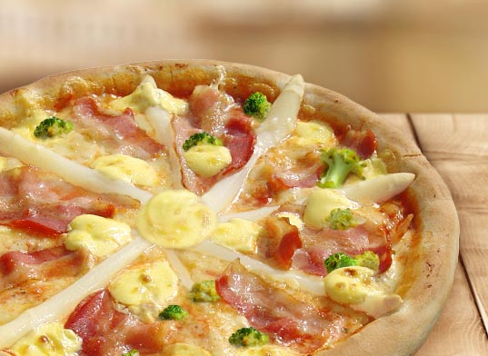 Produktbild Pizza Spargel