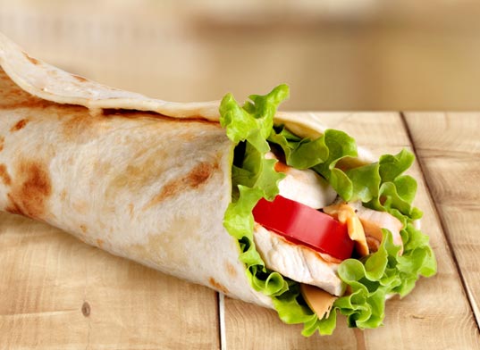 Produktbild Chicken Wrap