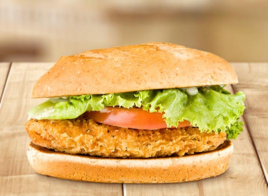 Produktbild Crispy Chicken-Burger