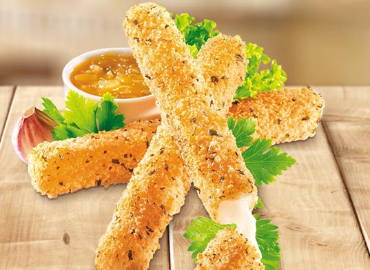 Produktbild Mozzarella Sticks