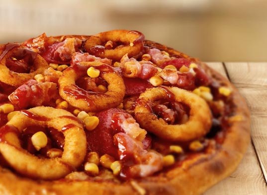 Produktbild Pizza BBQ Onion