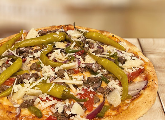 Produktbild Pizza Cheese & Steak