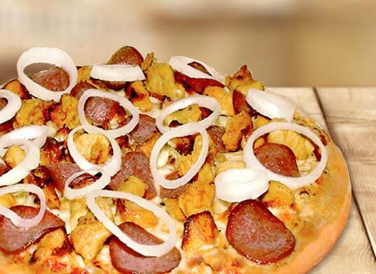 Produktbild Pizza Chicken-Chili