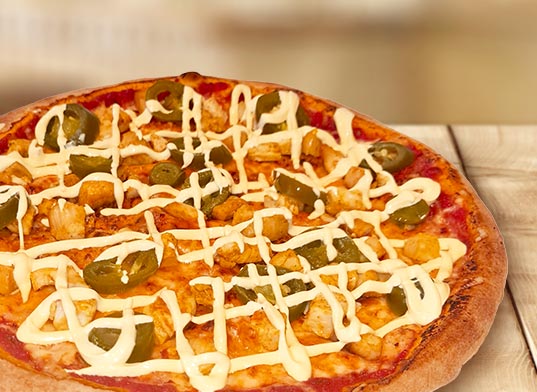 Produktbild Pizza Chicken Hollandaise