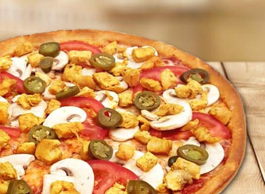 Produktbild Pizza Hot Chicken Deluxe