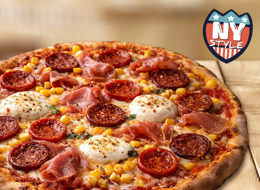 Produktbild Pizza Manhattan Deluxe NY Style