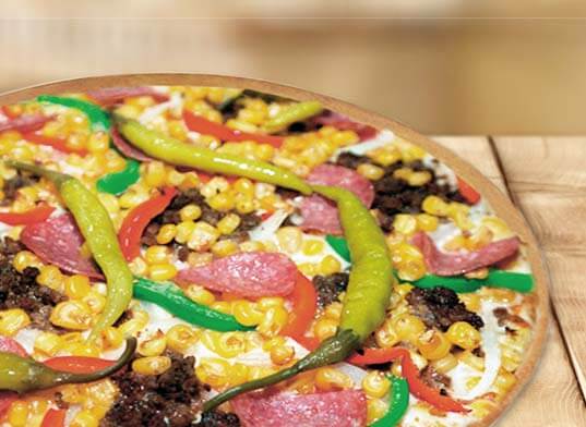 Produktbild Pizza Mexicana