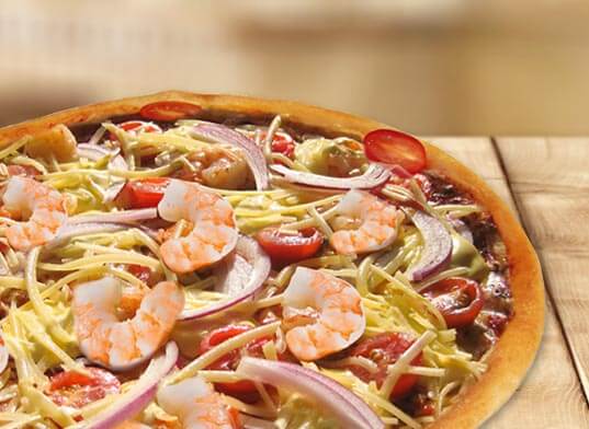 Produktbild Pizza Scampi Royal