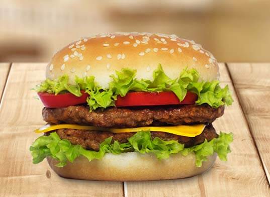 Produktbild Jack's Doppel Steak Burger