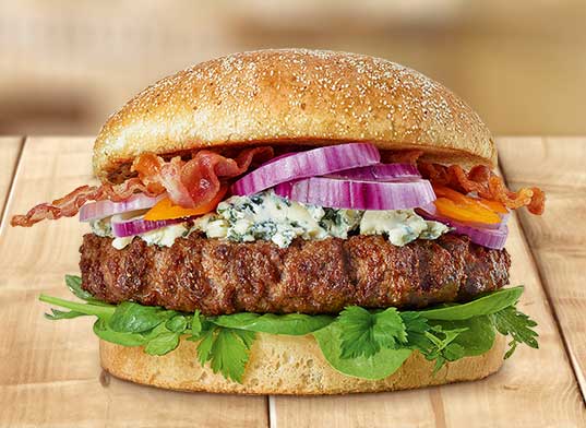 Produktbild Cheddar-Giant Burger