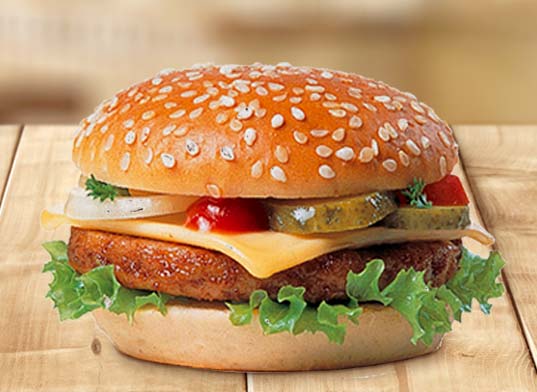 Produktbild Jack's Cheddar-Burger – scharf
