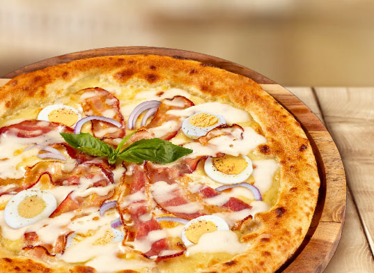 Produktbild Pizza Bacon & Egg
