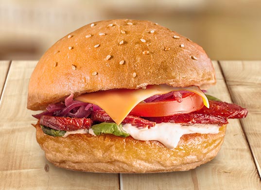 Produktbild Hot Sucuk-Burger