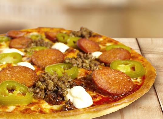 Produktbild Pizza Bosporus