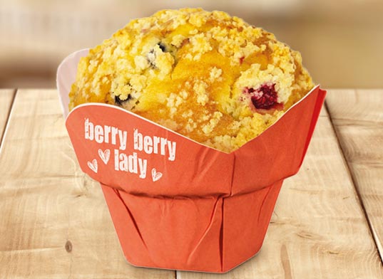 Produktbild Muffin berry berry lady