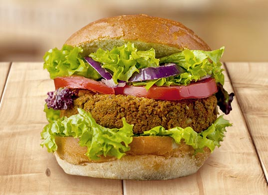 Produktbild Falafel Burger
