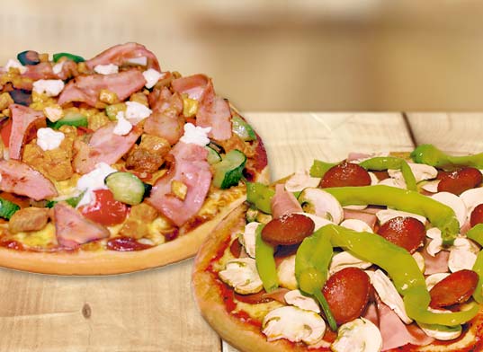 Produktbild Partner Pizza