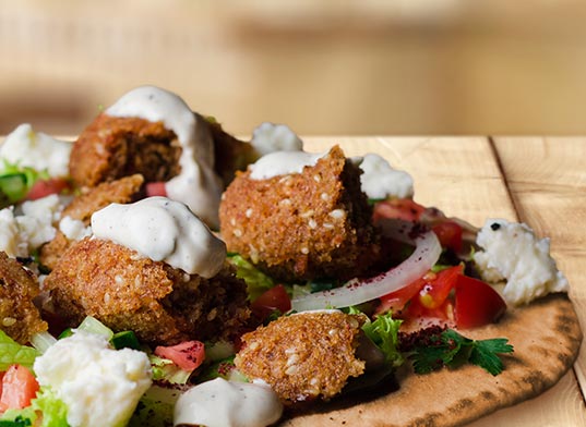 Produktbild Pizza Falafel