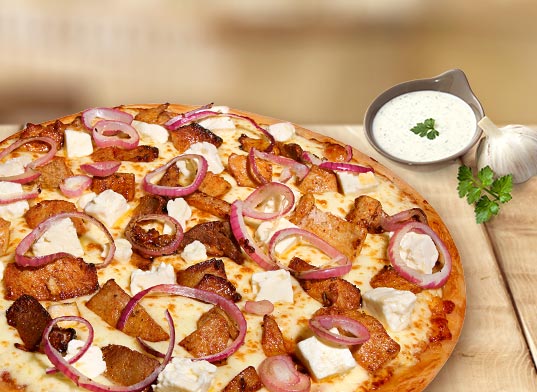 Produktbild Pizza Gyros