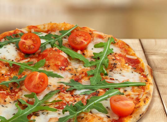 Produktbild Pizza Rucola